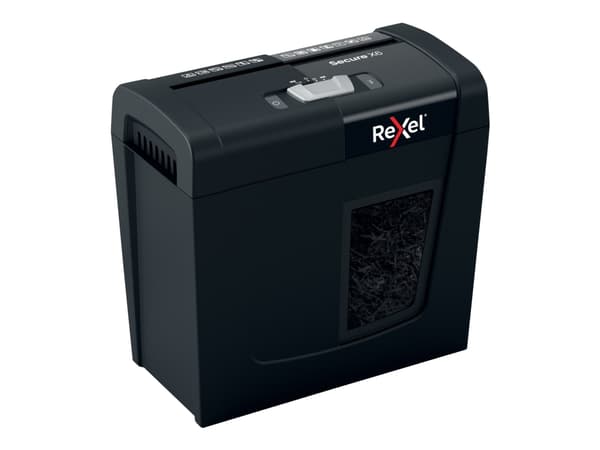 Rexel Secure X6 - Makulator - tverrkutt - 4 x 40 mm - P-4