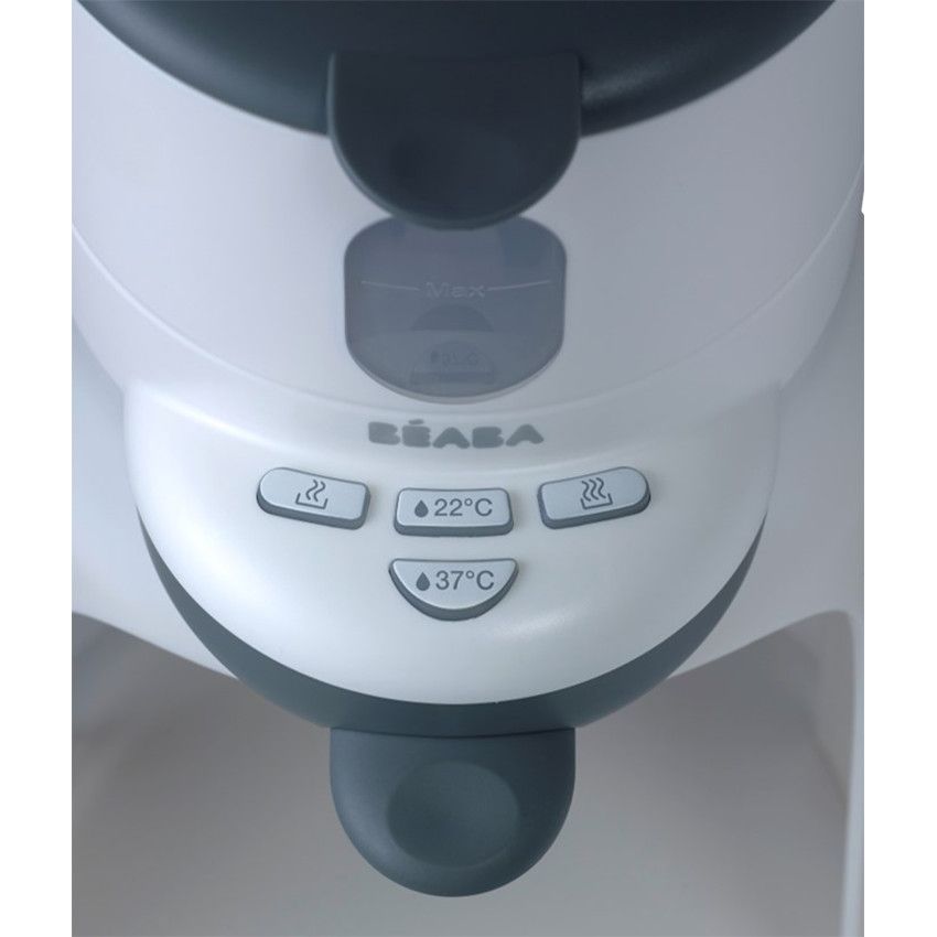Préparateur de biberon Bib Expresso - White/Grey - Ecru