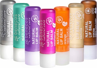 Benecos Natural Lip Balm Raspberry 4,7GR