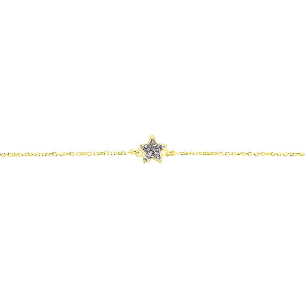 Bracelet Chirine Etoile Or Jaune