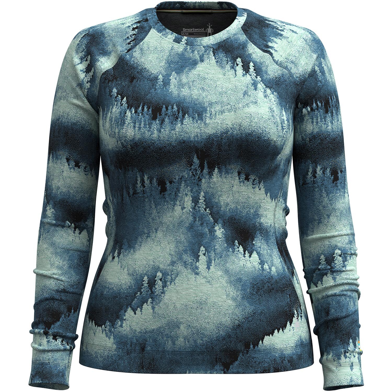 Smartwool Womens Cl Thermal Merino Base Layer Crew
