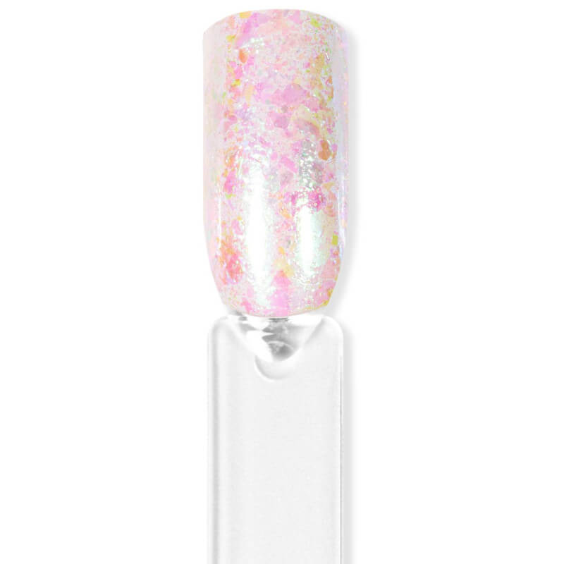 Poudre nail art Opal Fire Mylar Flakes MNP