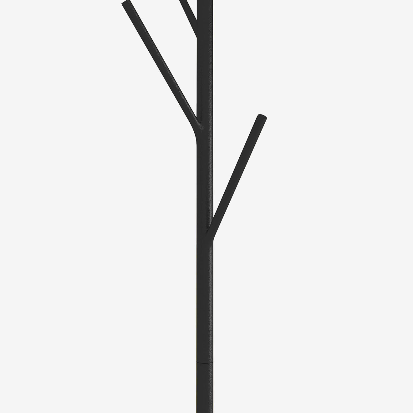 Potiron Porte-manteaux Jules noir -  24x24x150 cm