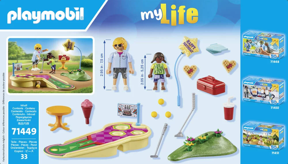 MINI GOLF - 71449
