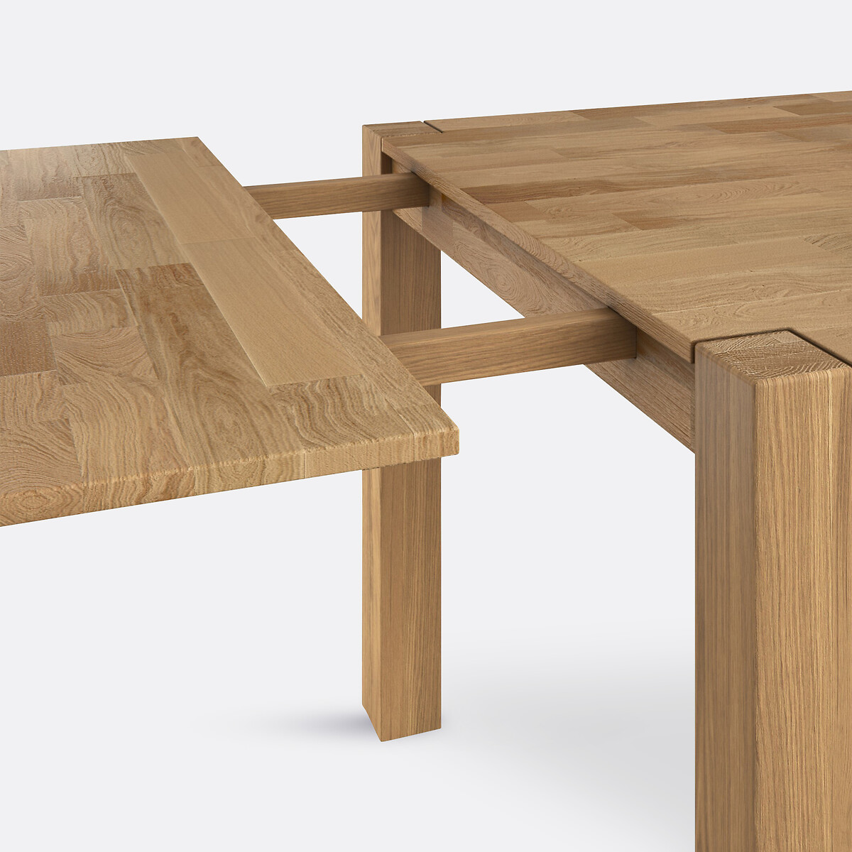 LA REDOUTE INTERIEURS<br>Mesa de carvalho, 2 extensões, Adelita