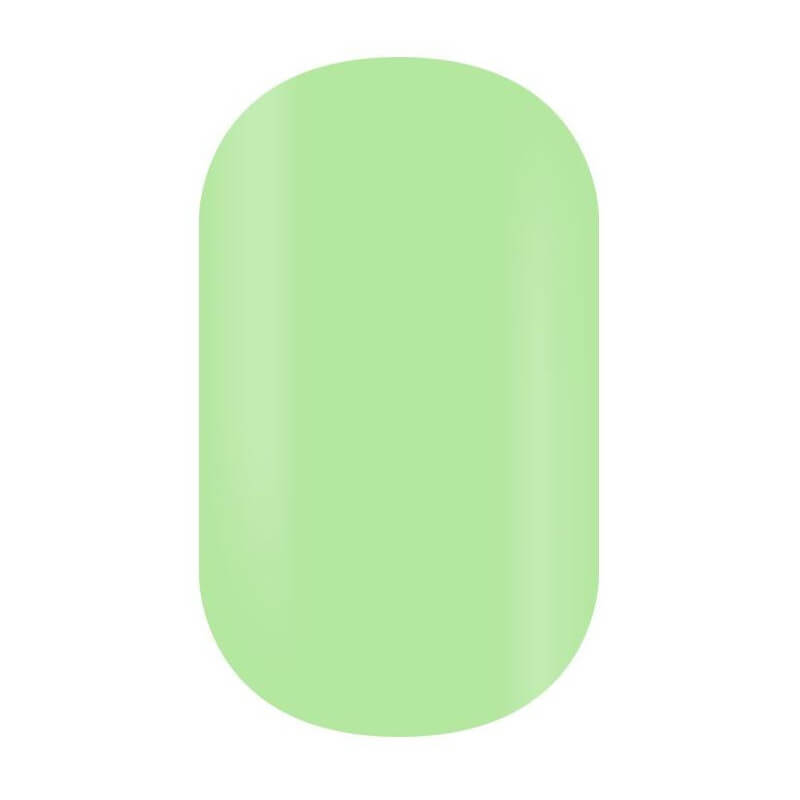 Boîte de 24 tips faux-ongles Paradise Green Beauty Coiffure