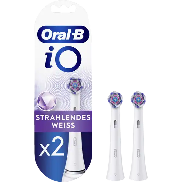 Aufsteckbürsten iO Radiant White