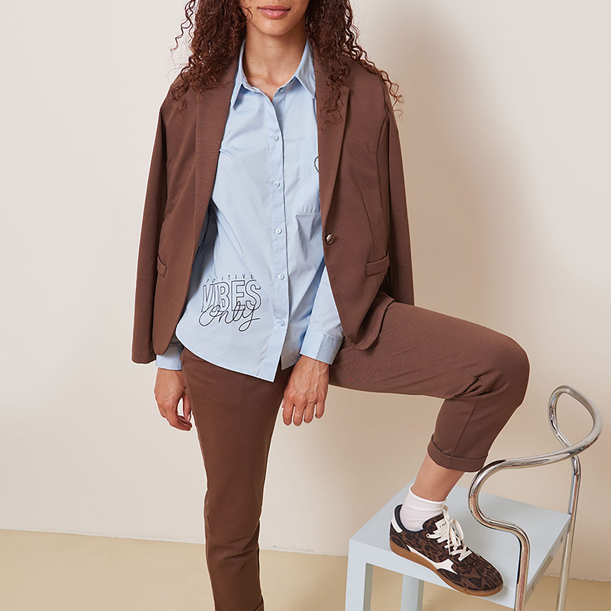 Veste Femme marron