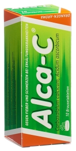 ALCA-C Brausetabletten, 10 Stück