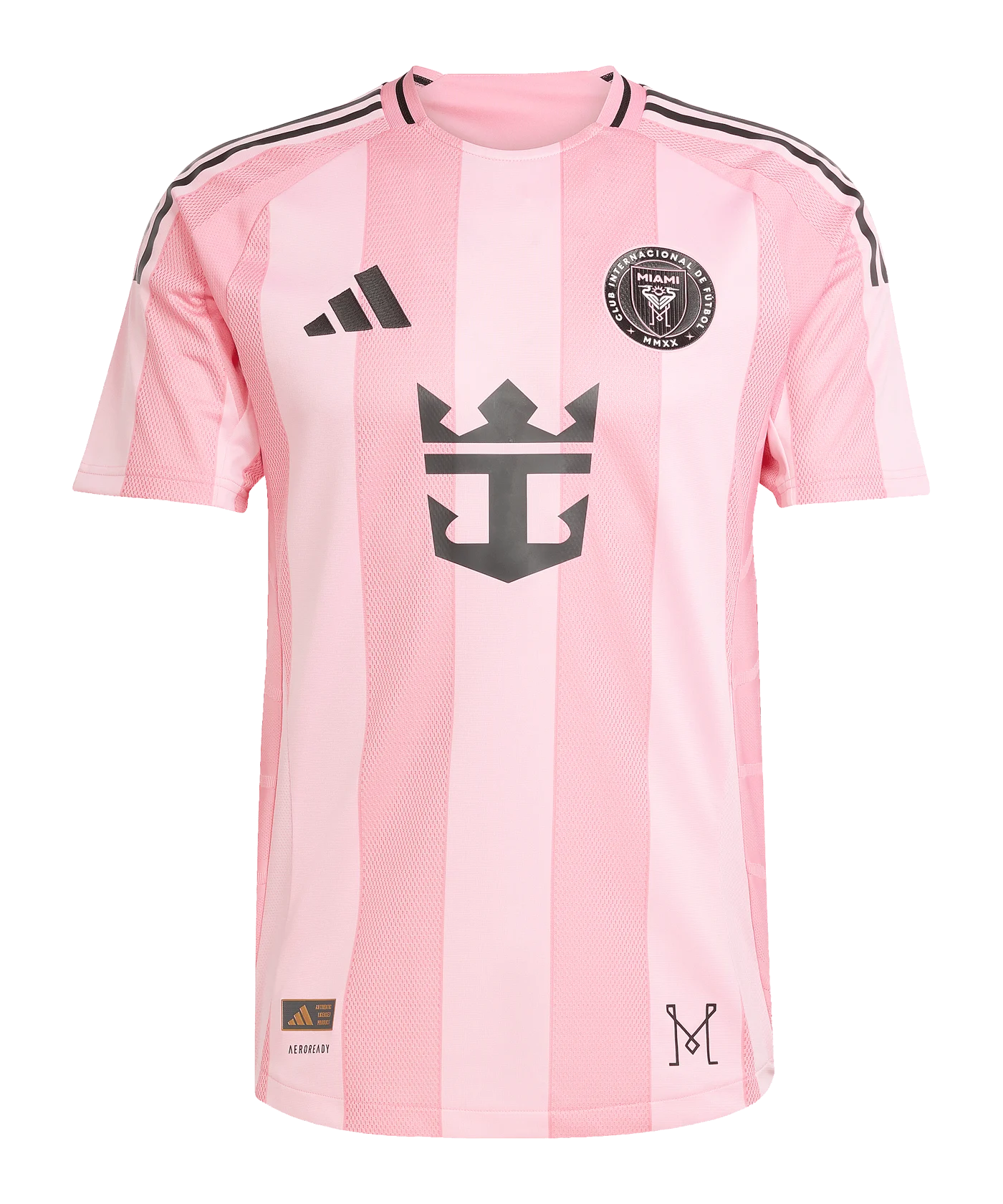 adidas Inter Miami Auth. Trikot Heim 2025 Messi Rosa