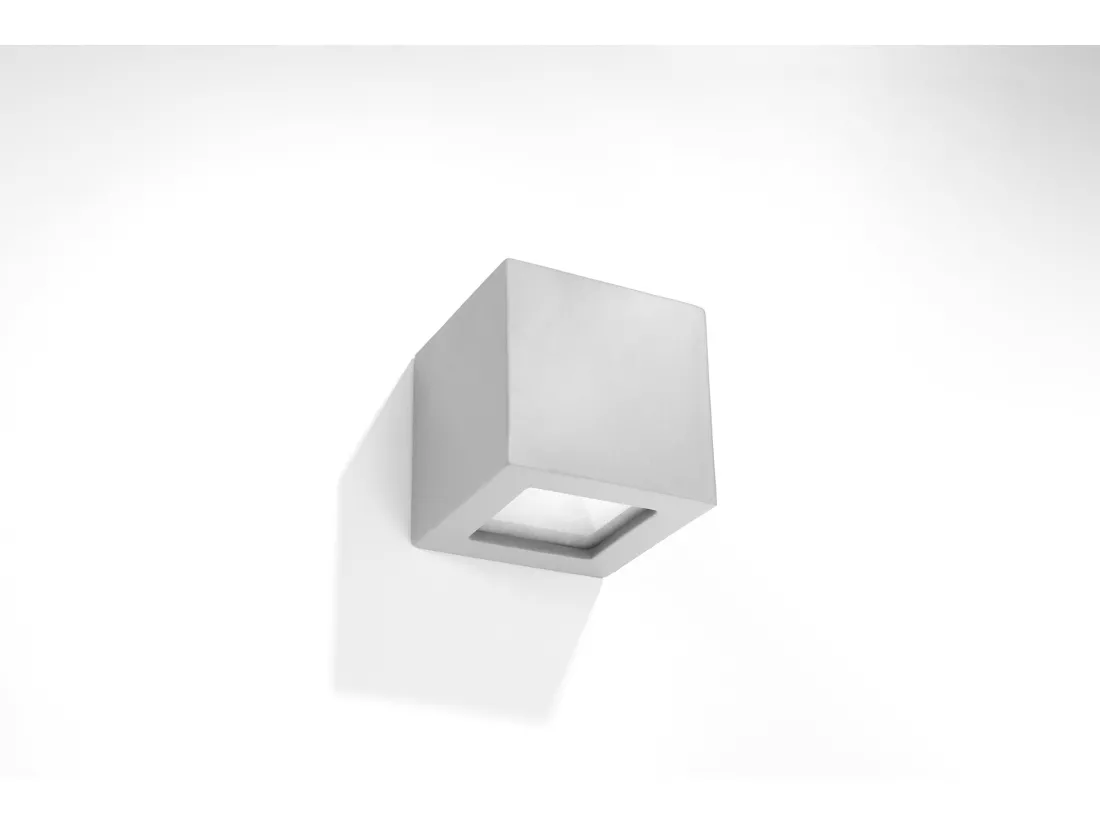 Sollux LEO Appliques Up & Down Gris E27