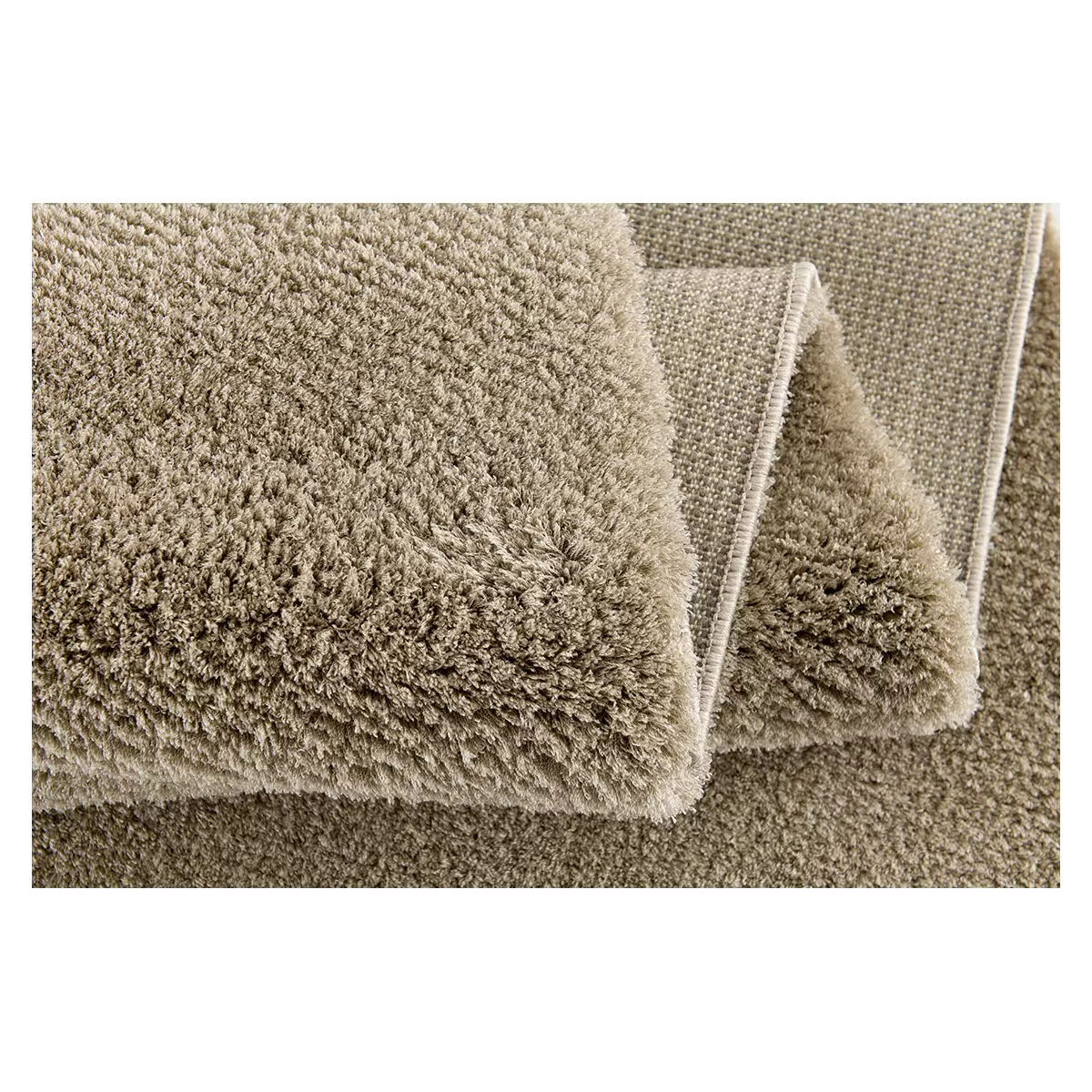 Hochflorteppich Lounge Beige