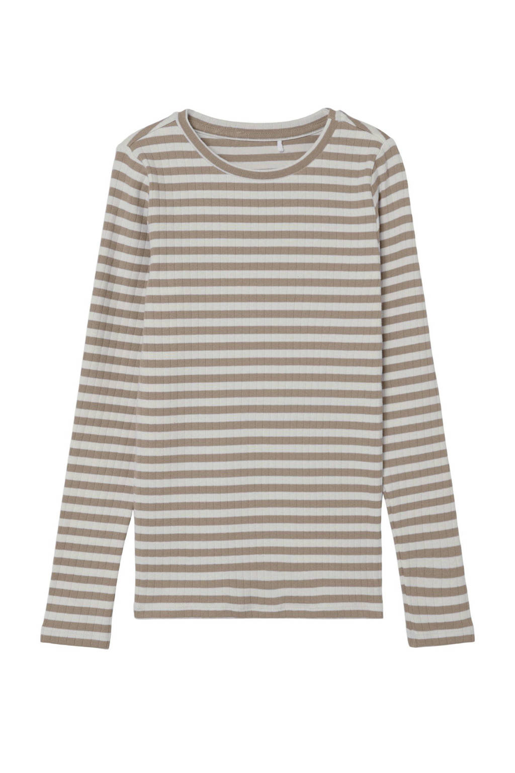 NAME IT gestreepte longsleeve NKFSURAJA