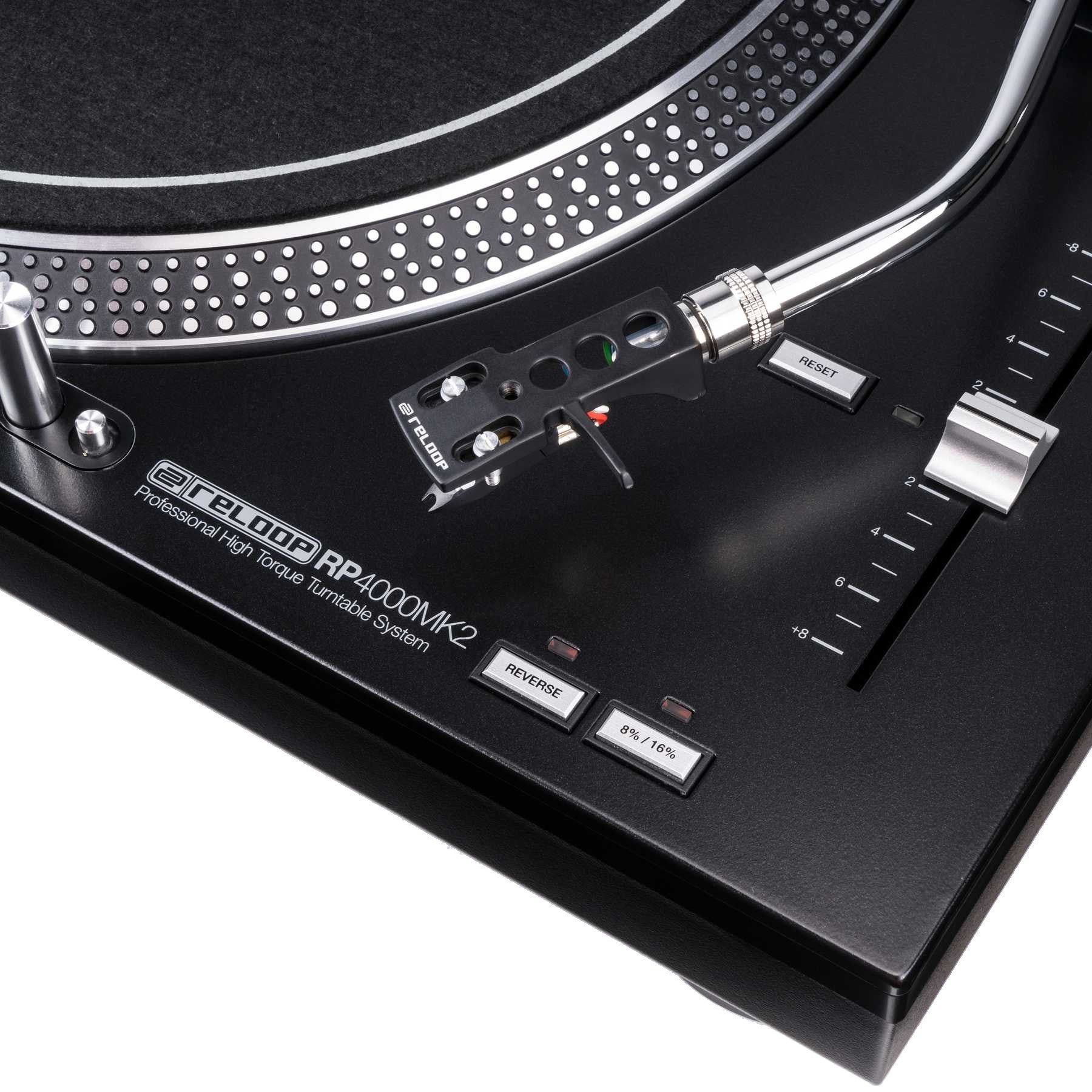 Reloop RP-4000 MK2 professionele draaitafel
