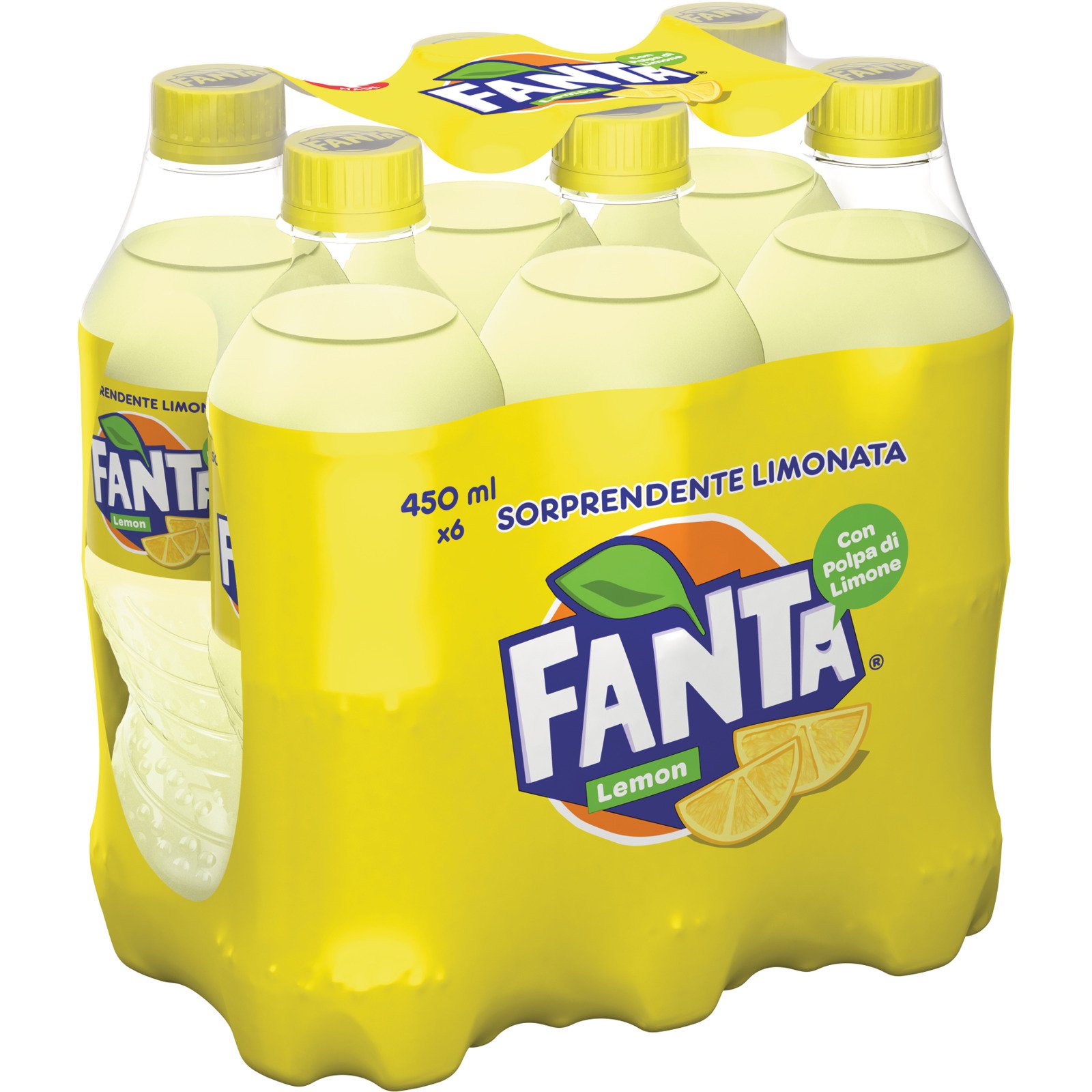 Fanta Lemon 6x45cl