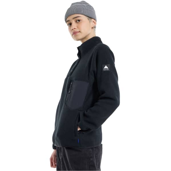 Sweat polaire snowboard BURTON W CINDER PO TRUE BLACK