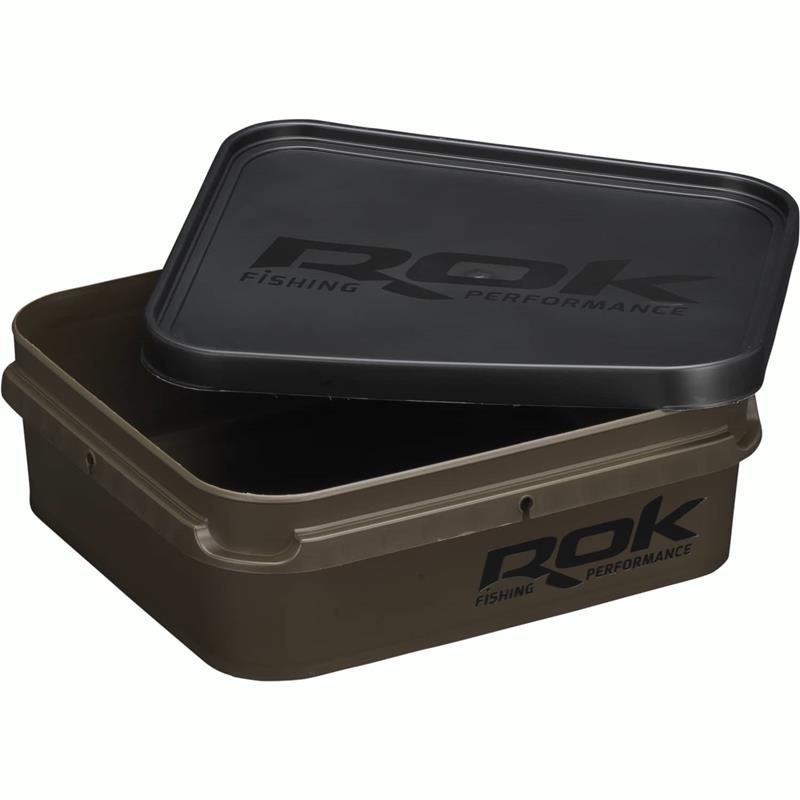 Boîte Carré Rok Fishing Square Bucket