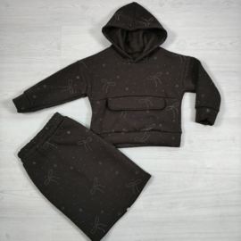 Sparkle & Cozy Hoodie set