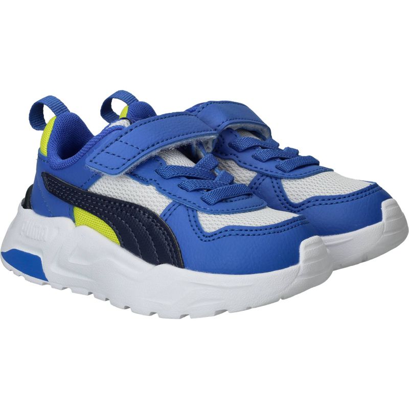 Puma Trinity 2 LT Sneakers Blauw Jongens