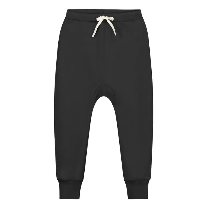 Gray Label Jogger Coton Bio | Noir