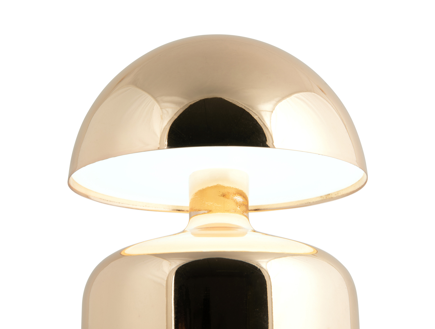 Table lamp Impetu LED gold plated