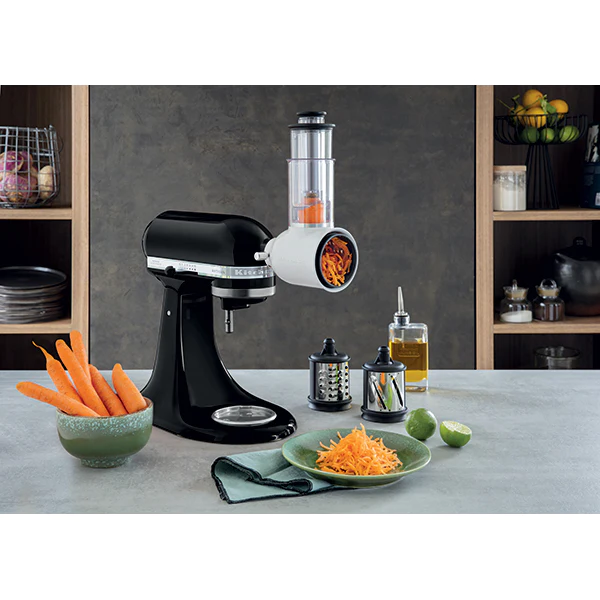 Robot artisan noir 5KSM175PS avec accessoire tranchoir et râpes 3 cyli