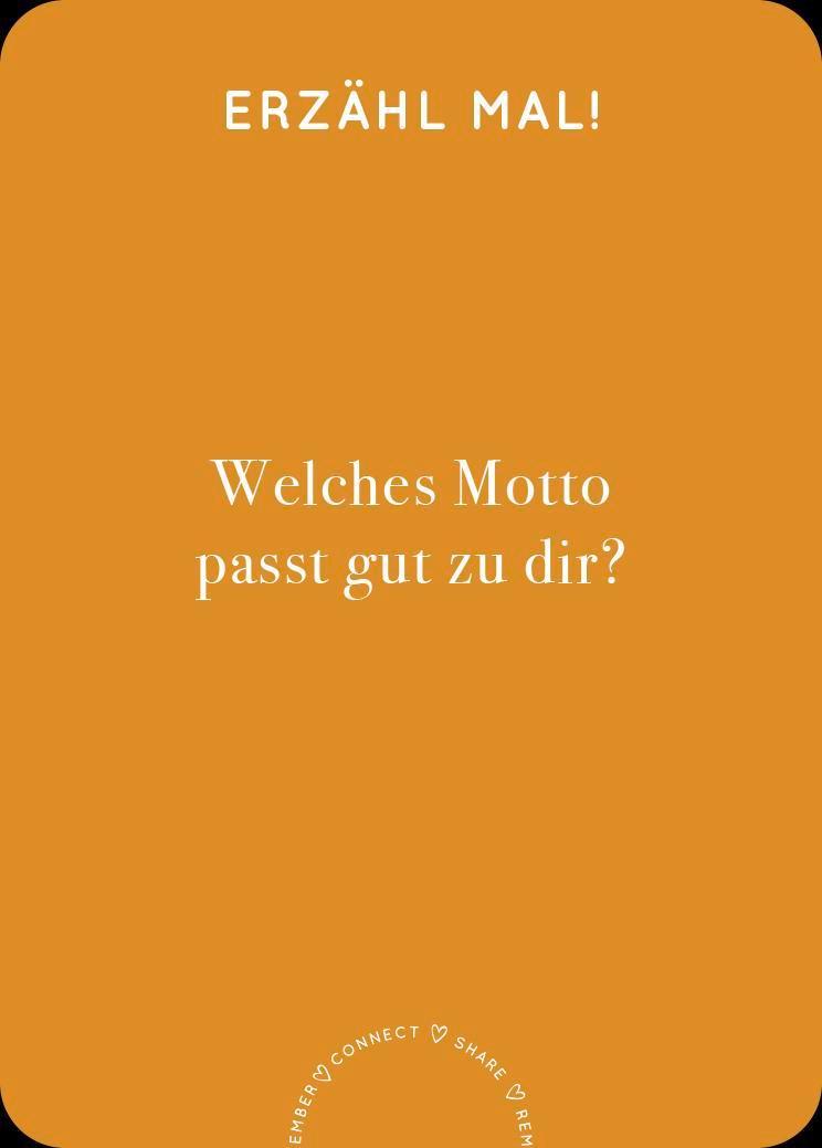Erzähl mal! Das Familienquiz
