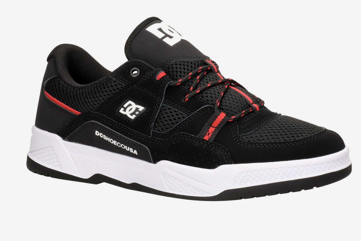 DC Construct Schuh (black hot coral)