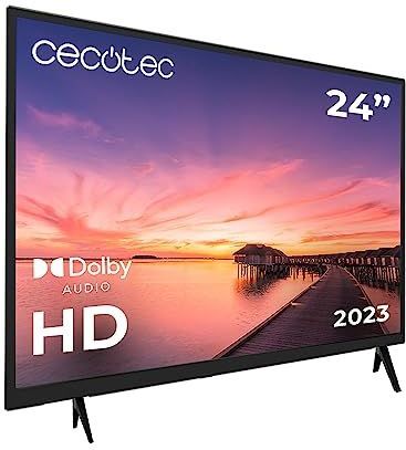 Cecotec - 2610 - LED TV - 24 Inch - HD - EU Stekker