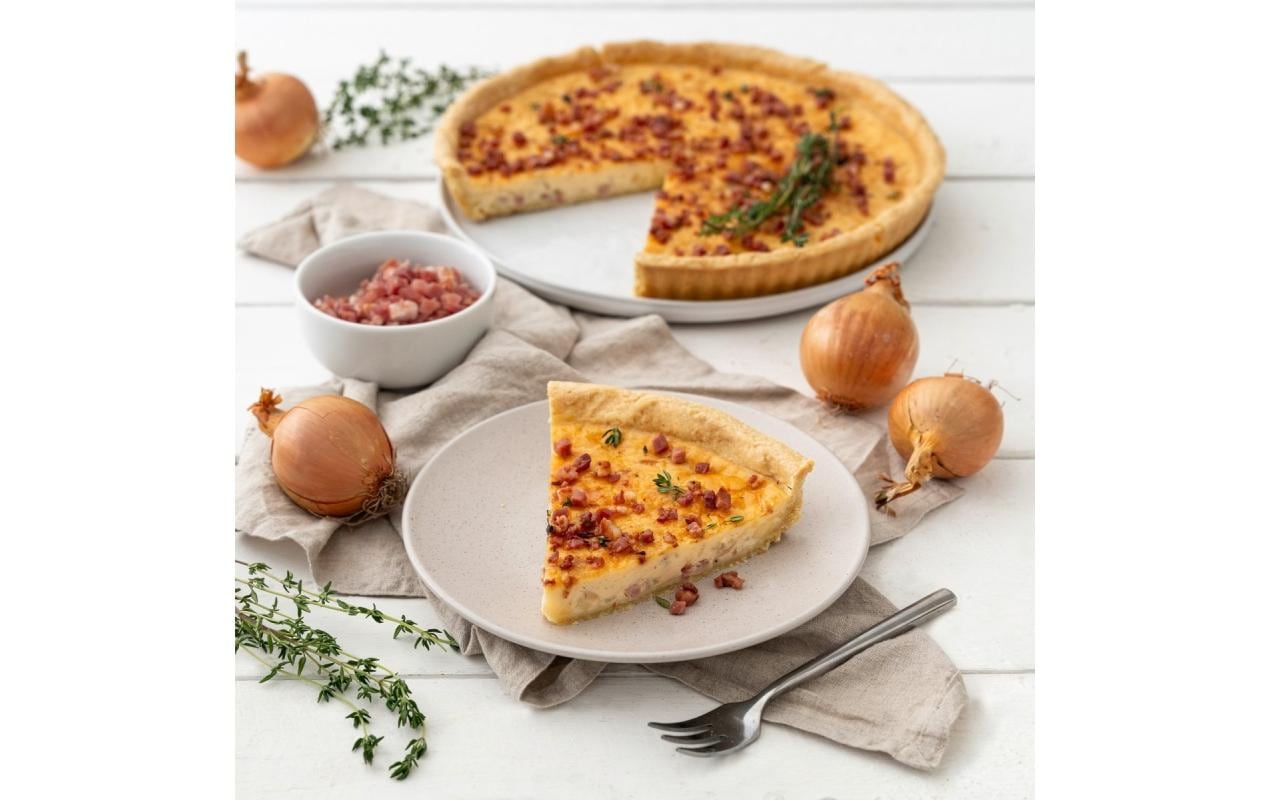 Quiche-Backform Special – Countries Ø 28 cmQuicheform