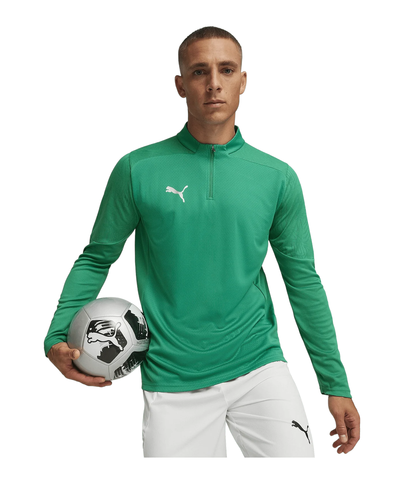 PUMA teamFINAL Training 1/4 Zip Sweatshirt F05