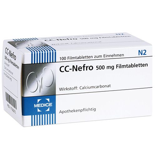 CC-Nefro 500 mg Filmtabletten
