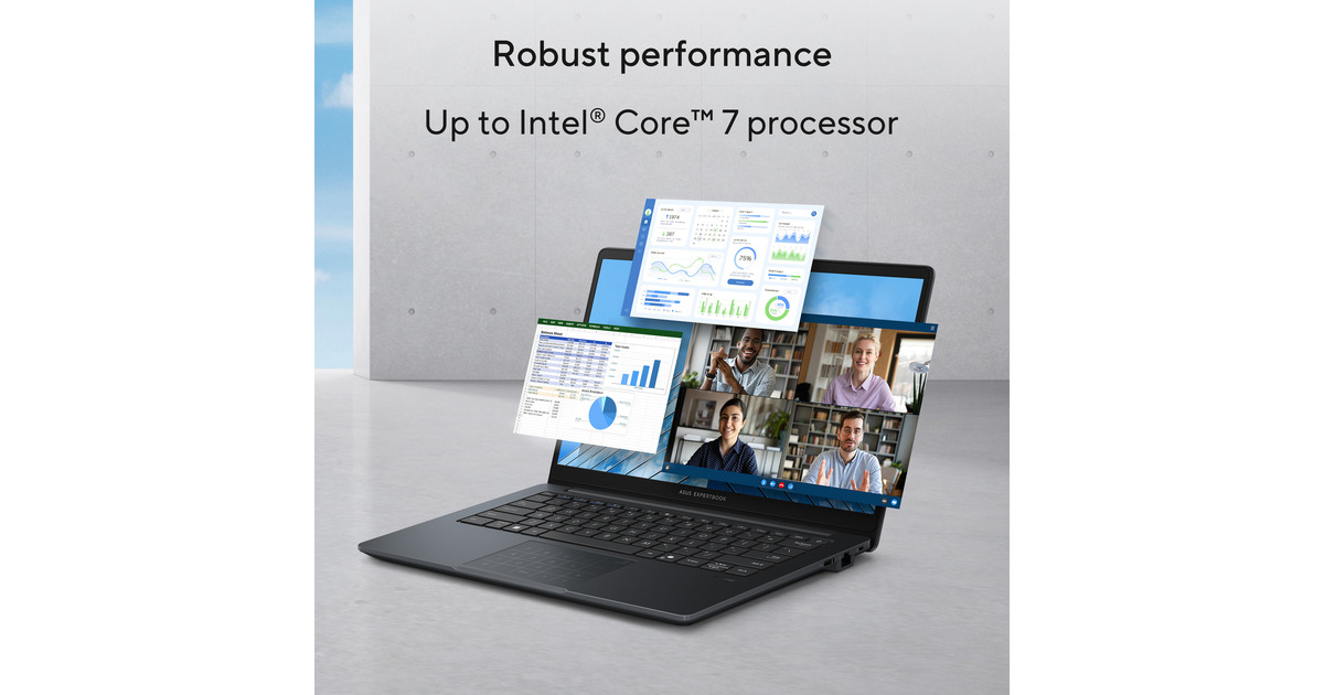 ASUSExpertBook B1 B1403CVA-S63755X 14