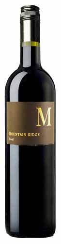 Mountain Ridge Cape Red 75 cl