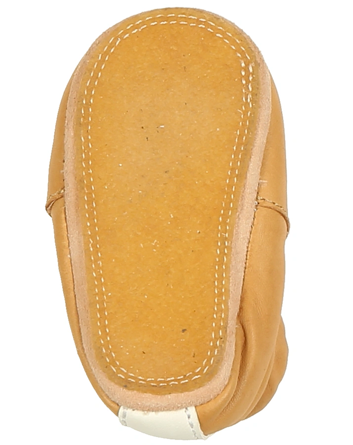 Krabbelschuhe BLUBLU ETOILE in ocker