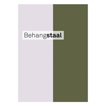 Behangstaal vliesbehang Joules Streep Olijfgroen (dessin 118548)