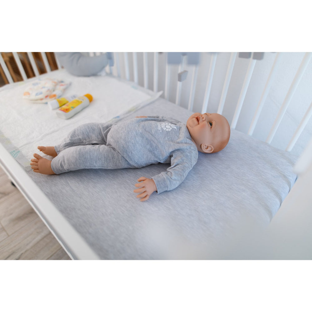 Køb tiSsi® White Laquer Hajo Barneseng Massiv Bøg
