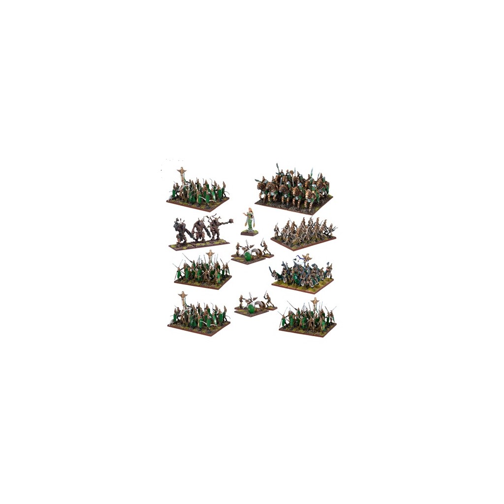 Kings of War - Méga Armée Elfe