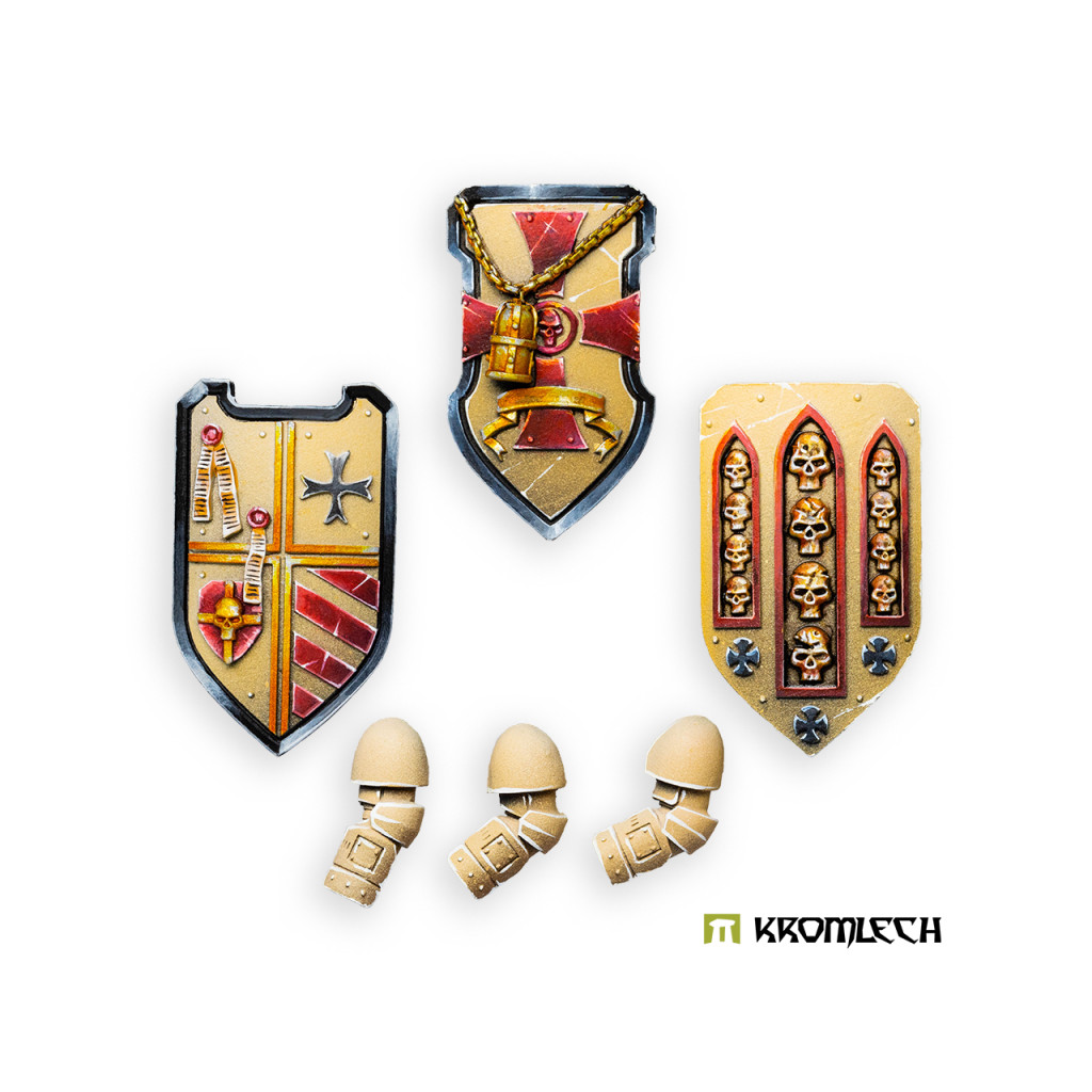Imperial Crusaders Thunder Shields