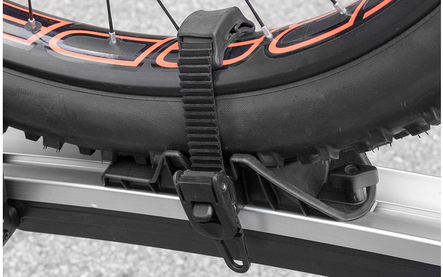 Eufab Radstopper für breite Reifen bis 3,25 Zoll