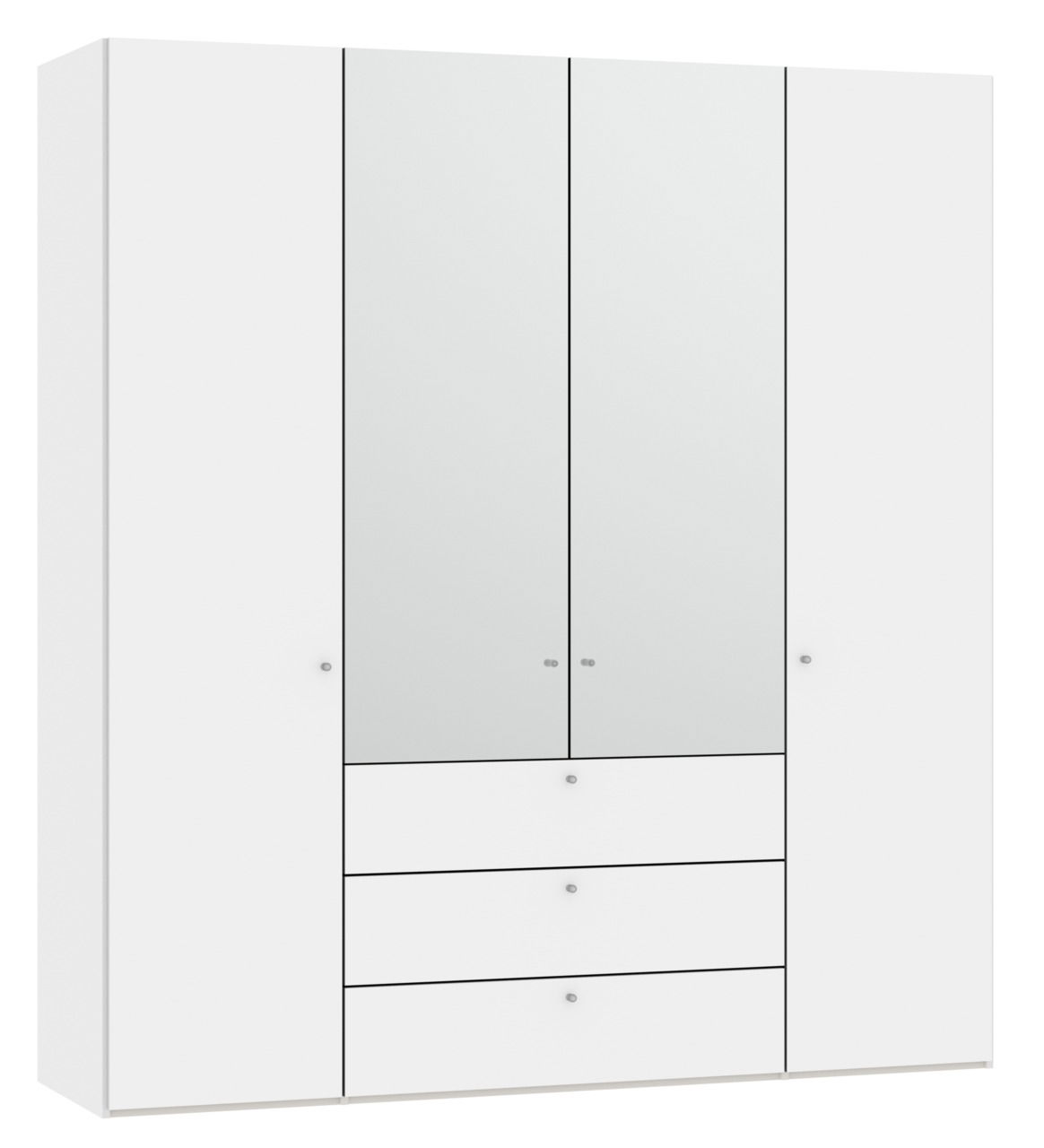 Jutzler Drehtürenschrank 4-trg.