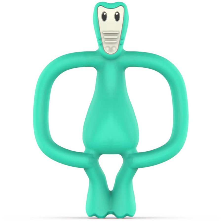 MATCHSTICK MONKEY™ Beißring Crafty Krokodil