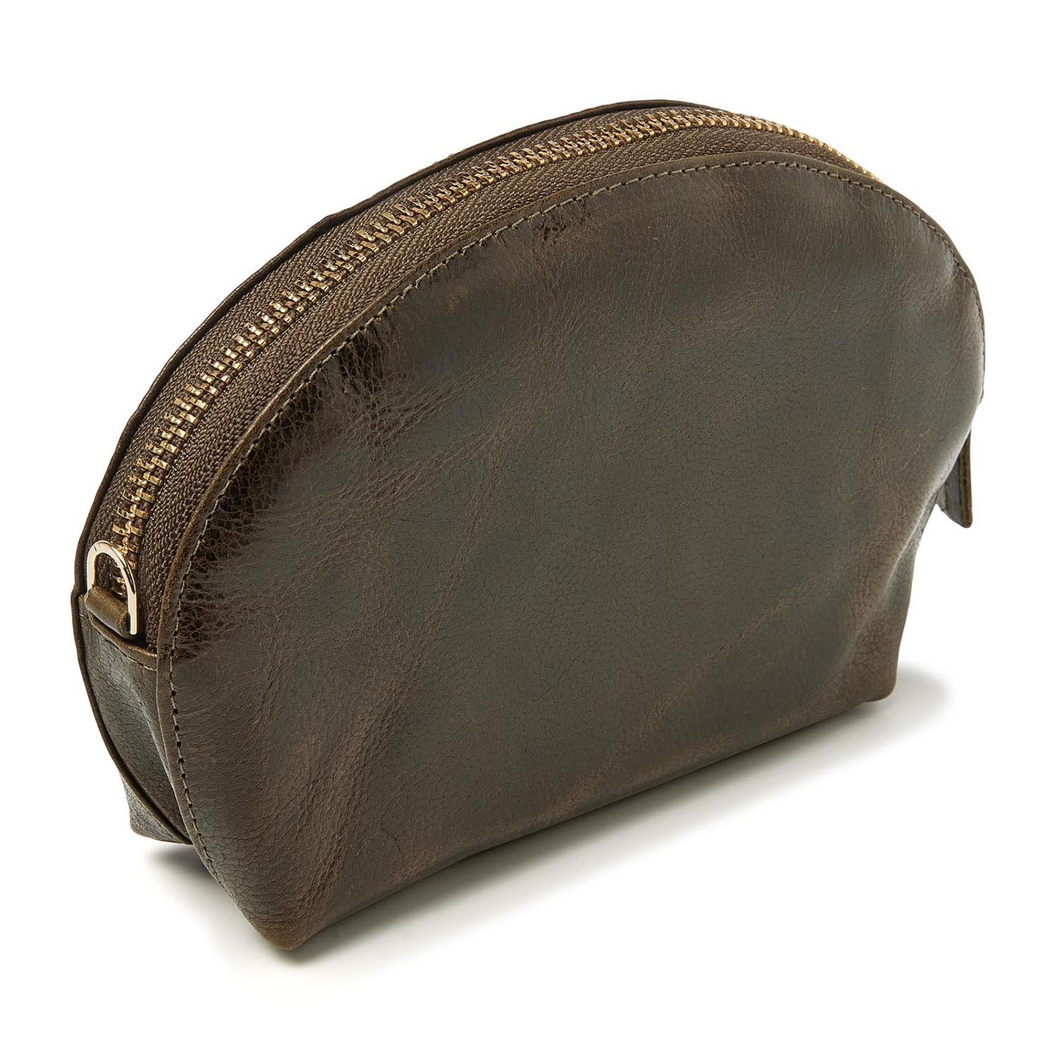 dR Amsterdam Milan Make-up Bag 28630 green