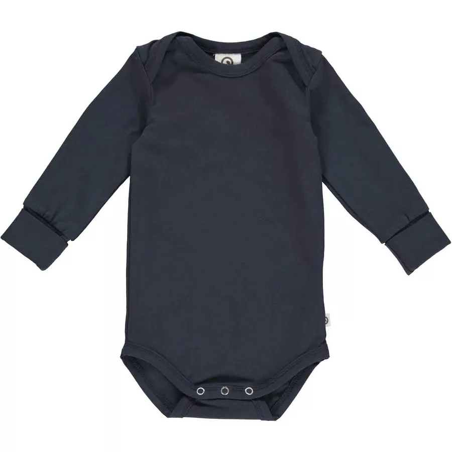 Müsli Langarmbody blue