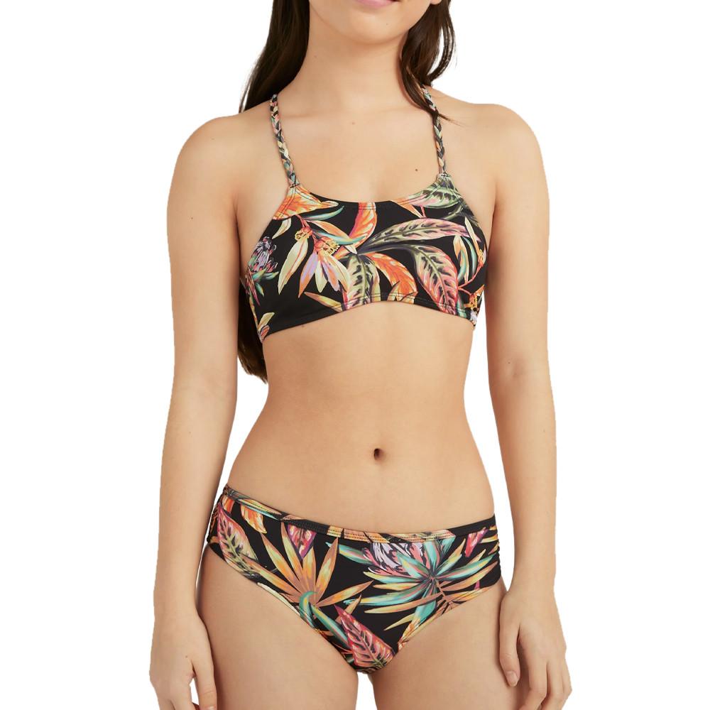 O'Neill Maillot de bain 2 pièces Noir Fille O'Neill Tropics