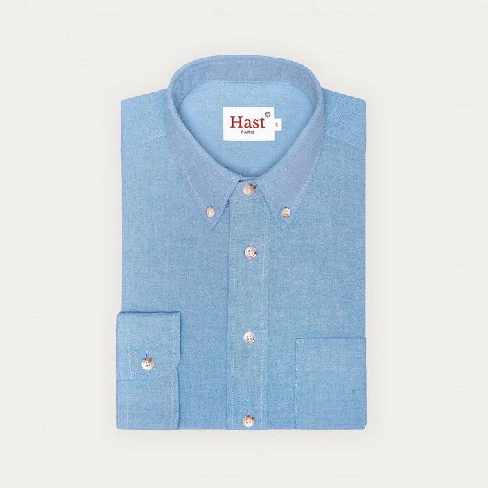 Blue Oxford Shirt