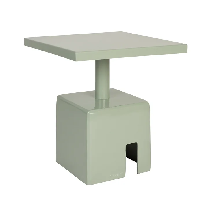 Zuiver - Chubby Beistelltisch, stone green