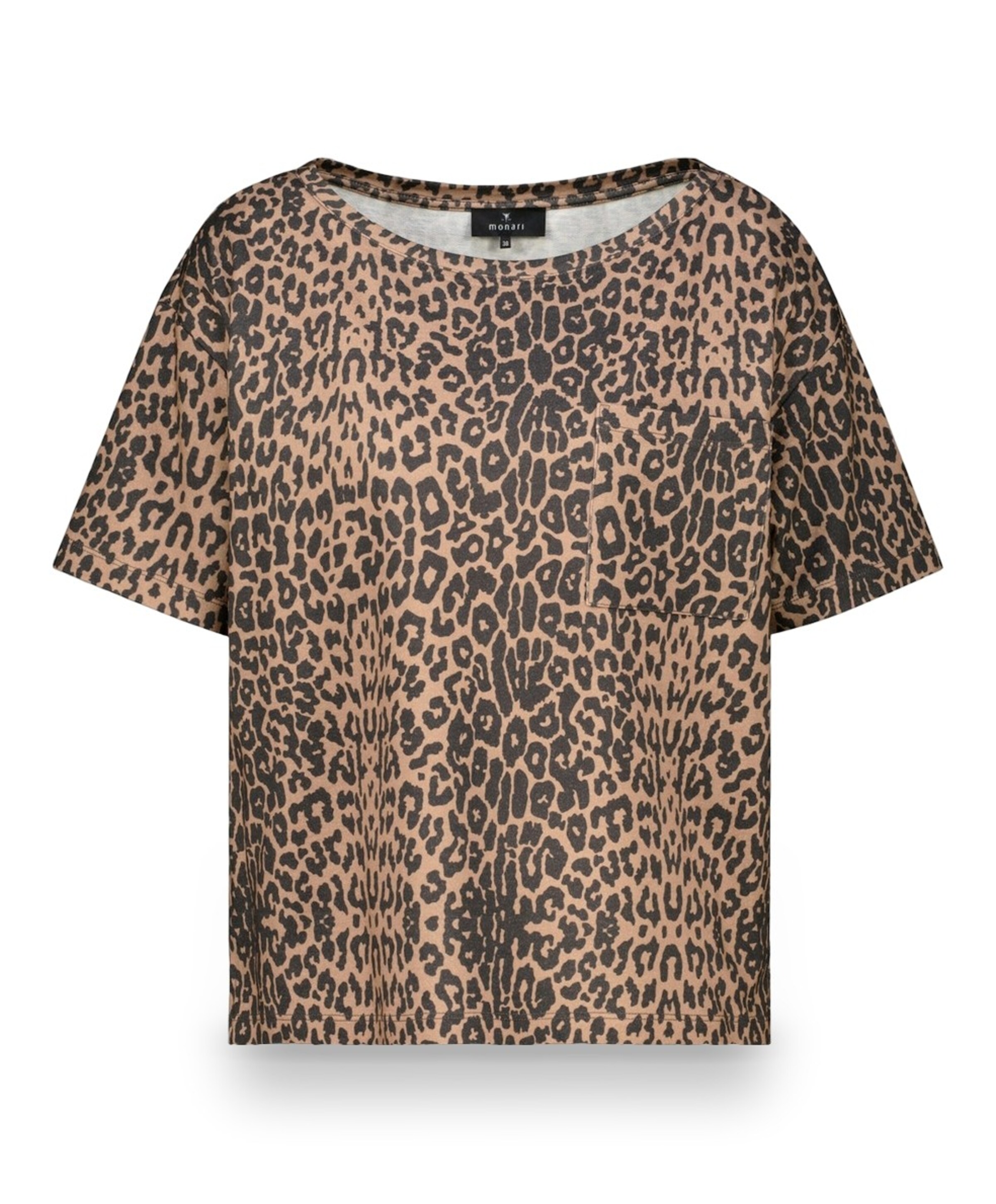 Monari Dames T-shirt beige