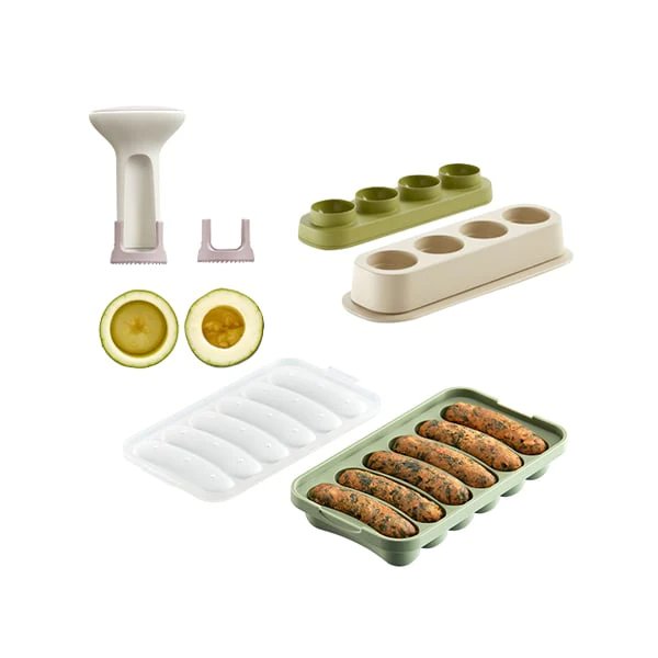 Set Veggie Balls et Cup avec Veggie Sausage Lekue