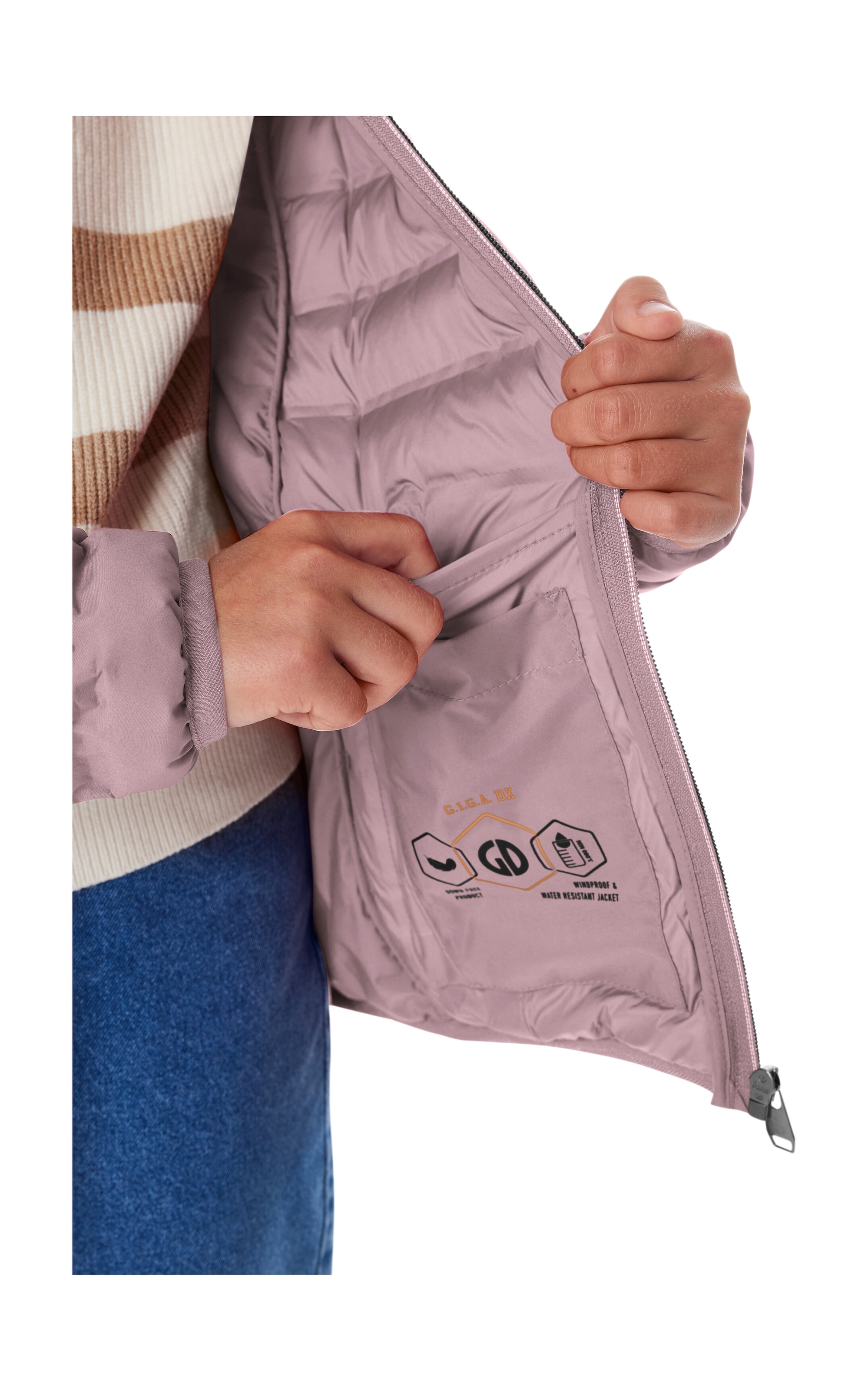 G.I.G.A. DX by killtec Steppjacke »Mädchen Steppjacke OOGW 2« Leichte. winddichte Mädchen Steppjacke, wasserabweisend